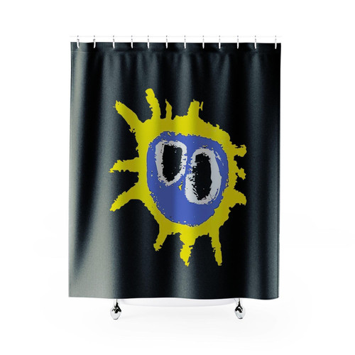 Screamadelica Primal Scream Rock Shower Curtains