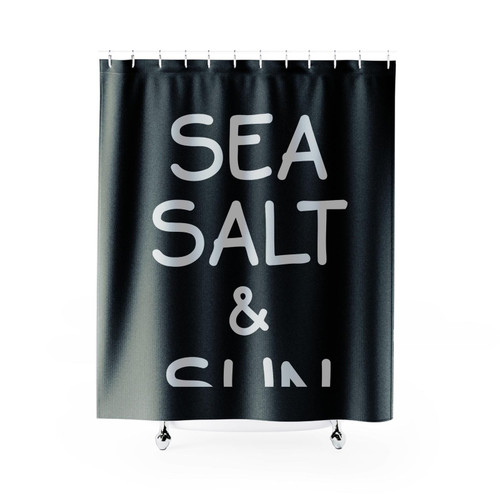 Sea Salt And Sun Tank Diy Summer Sea Tank Sun Tank Beach Tank Ocean Tank Summer Tank Beach Vacation Tank Beach Day Shower Curtains