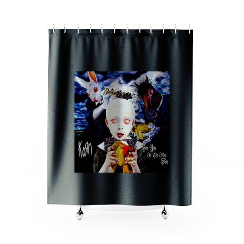 See You On The Other Side Korn Shower Curtains