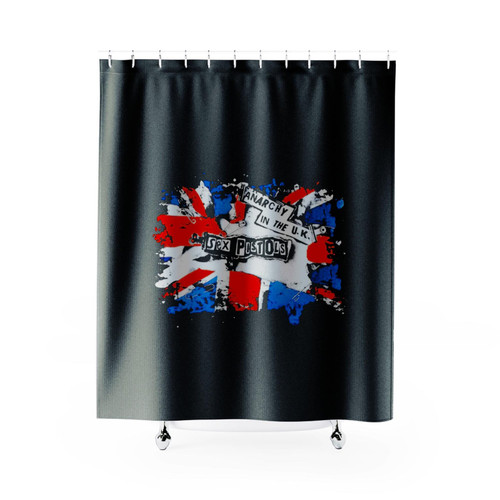 Sex Pistols Anarchy In The Uk Shower Curtains