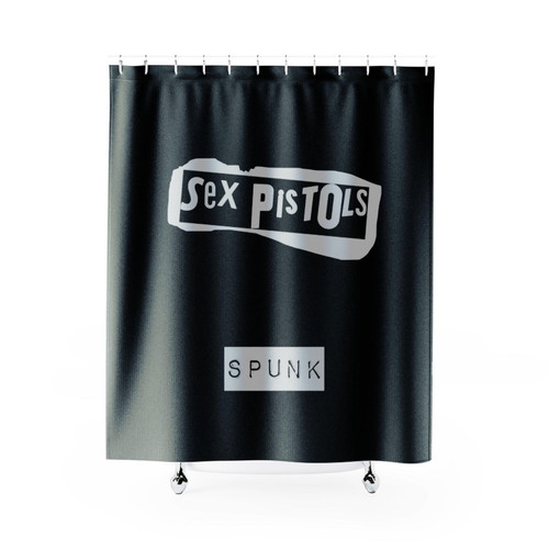 Sex Pistols Punk Shower Curtains