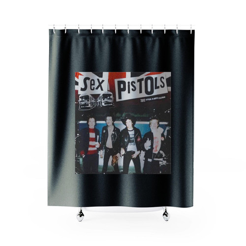 Sex Pistols The Queen Shower Curtains