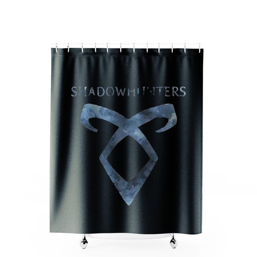 Shadowhunters Angelic Power Symbol Shower Curtains