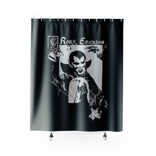 Roky Erickson Shower Curtains Roky Erickson Shower Curtains