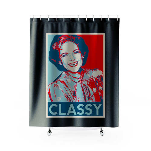 Rose Nylund Classy The Stay Golden Shower Curtains Rose Nylund Classy The Stay Golden Shower Curtains