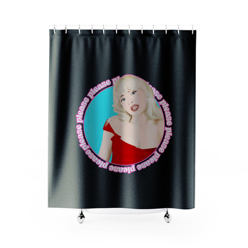 Sabrina Carpenter Aesthetics Shower Curtains