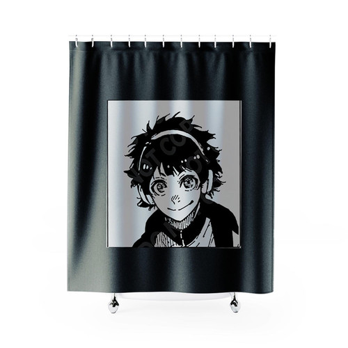 Bachira Meguru Kid Blue Lock Shower Curtains