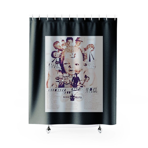 Safe As Milk Doll Shower Curtains