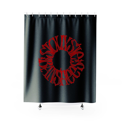 Siouxsie And The Banshees Peek A Boo The Creatures Bauhaus Shower Curtains
