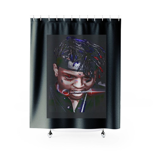 Ski Mask The Slump God Shower Curtains