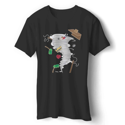 Awesome Tornado & Storm Chasing Man's T-Shirt