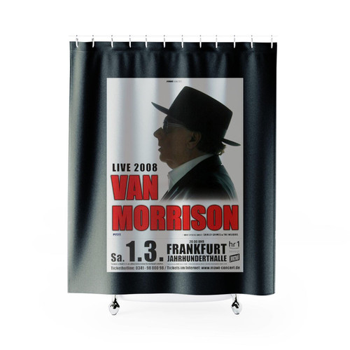 Van Morrison Keep It Simple Frankfurt 2008 Shower Curtains