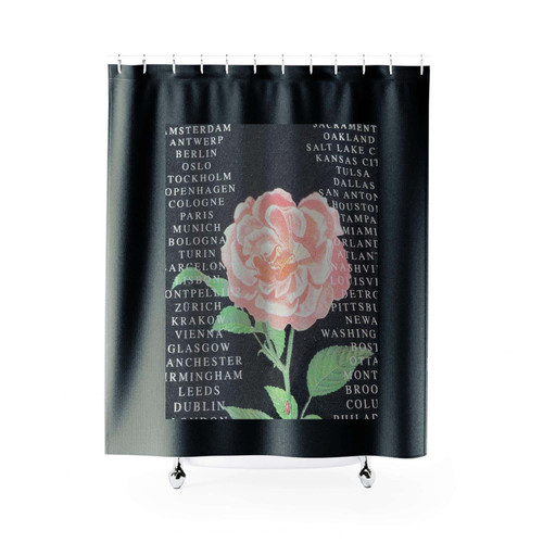 Vintage Shawn Mendes Tour Shower Curtains
