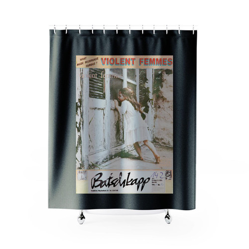 Violent Femmes Ugly Violent Femmes Frankfurt 1983 Shower Curtains
