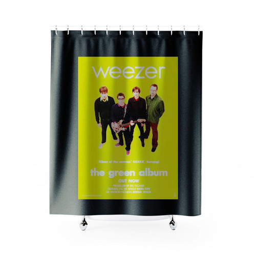 Weezer And Panic Shower Curtains