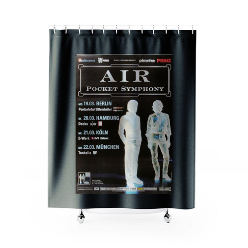 Air Pocket Symphony Tour 2007 Shower Curtains