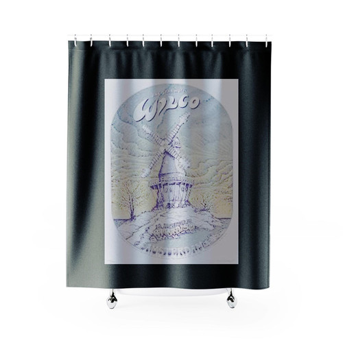 Wilco Concert 1 Shower Curtains