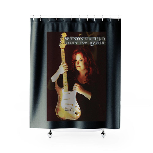 Wynonna Judd Concert Shower Curtains