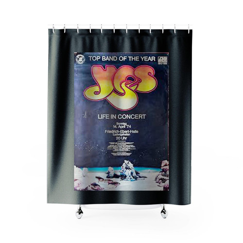 Yes Concert Shower Curtains