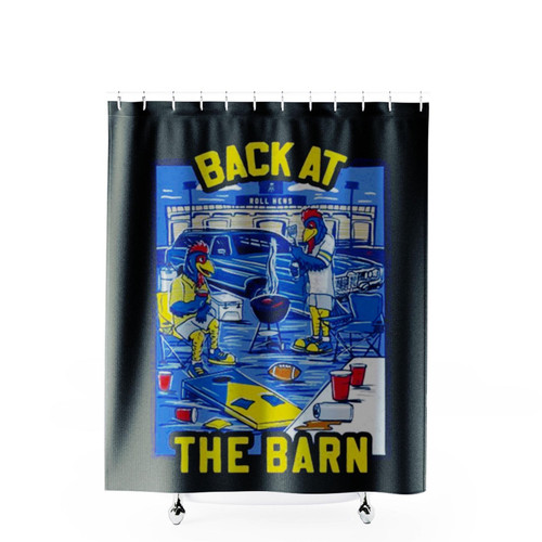 Back At The Barn 2023 Shower Curtains