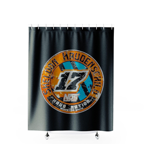 Sheldon Haudenschild Haud Nation Shower Curtains
