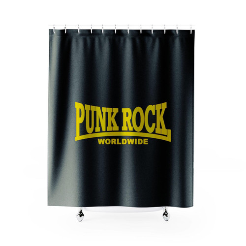 Shockstar Punk Rock Shower Curtains