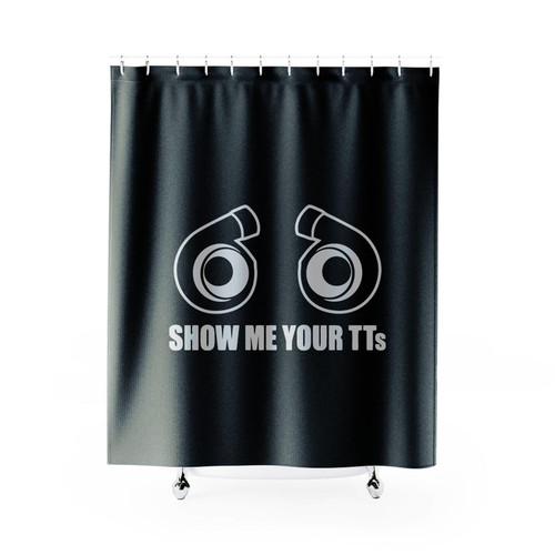 Show Me Your Tts Shower Curtains