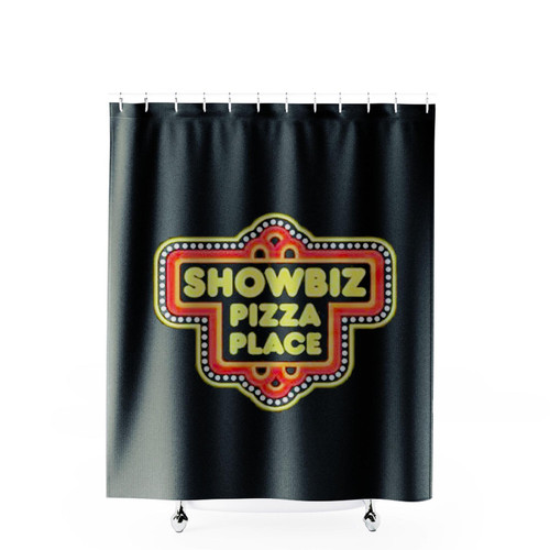 Showbiz Pizza Place Vintage Shower Curtains