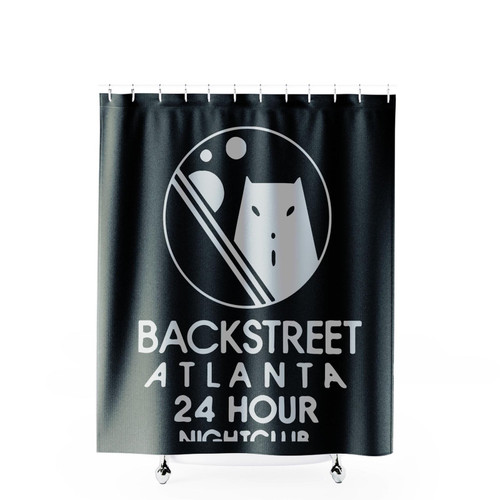 Backstreet Atlanta 1 Shower Curtains