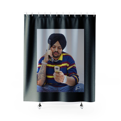 Sidhu Moose Wala Shower Curtains
