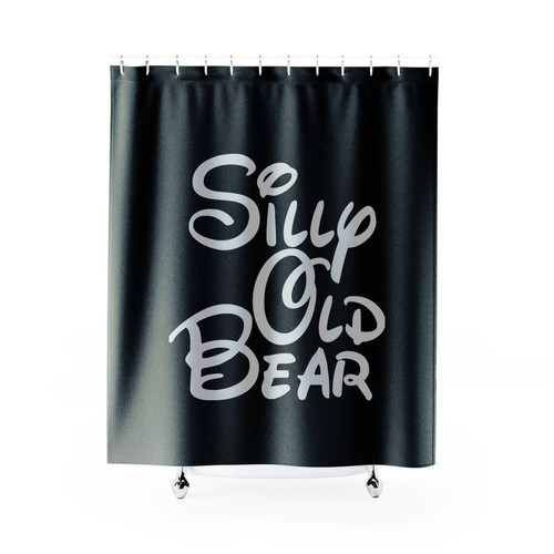 Silly Old Bear 3 Shower Curtains