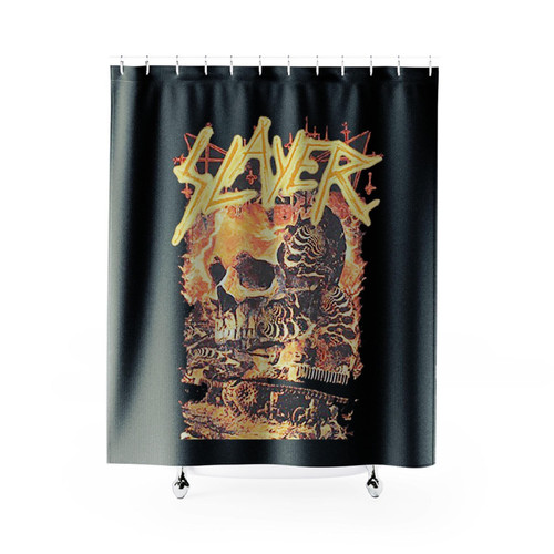 Slayer The Final Campaign Shower Curtains