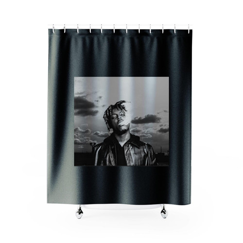 Smoking Juice Wrld Style Shower Curtains