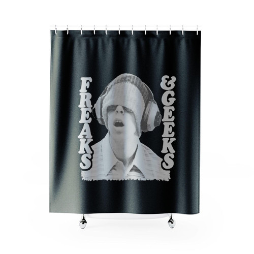 Sonic Bill Freaks And Geeks Shower Curtains
