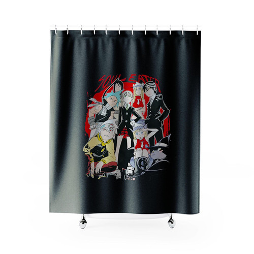 Soul Eater Maka Albarn Shower Curtains