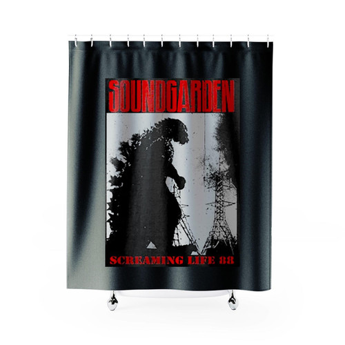 Soundgarden Screaming Life Shower Curtains