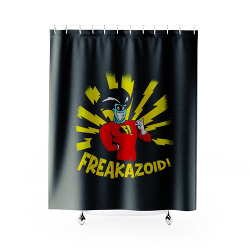 Steven Spielberg Freakazoid Shower Curtains