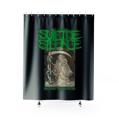 Suicide Silence Become The Hunter Shower Curtains
