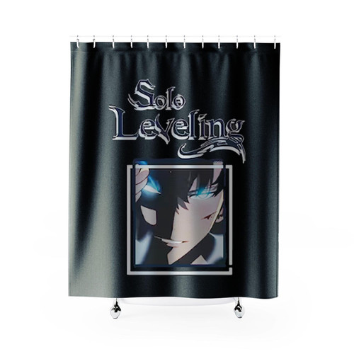 Sung Jin Woo Manga Solo Leveling Anime Shower Curtains