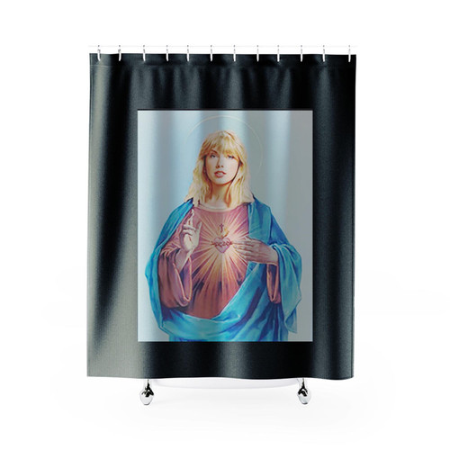 Taylor Swift Jesus Shower Curtains