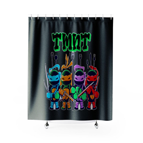 Teenage Mutant Ninja Turtles Little Ninjas Shower Curtains