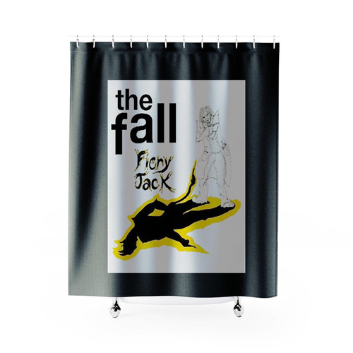 The Fall Fiery Jack Shower Curtains