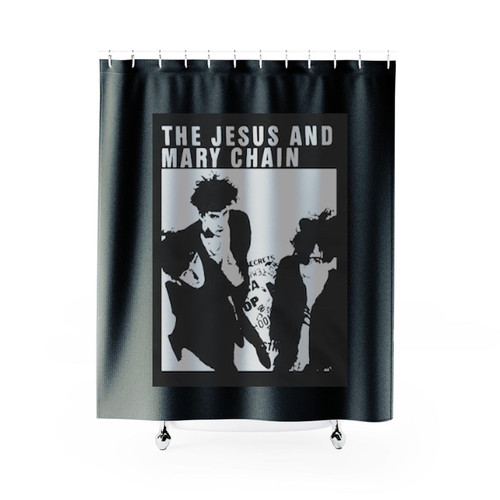 The Jesus And Mary Chain Band Shower Curtains