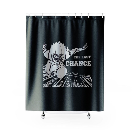 The Last Chance Isagi Yoichi Blue Lock Shower Curtains