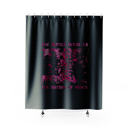 The Sisters Of Mercy The Reptile House Ep Shower Curtains