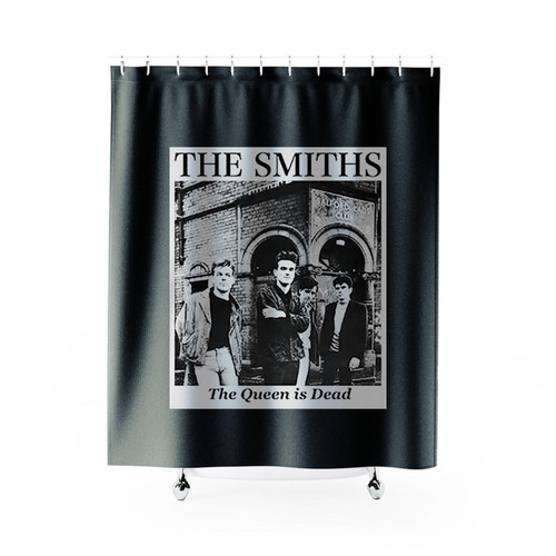 The Smiths The Queen Is Dead Retro Cool Shower Curtains