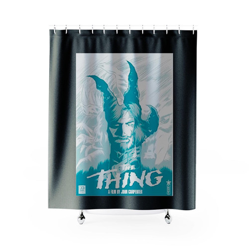 The Thing Horror Shower Curtains