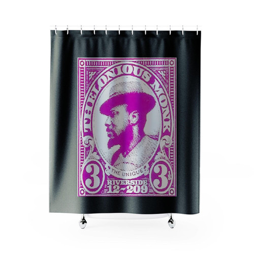 Thelonious Monk Shower Curtains