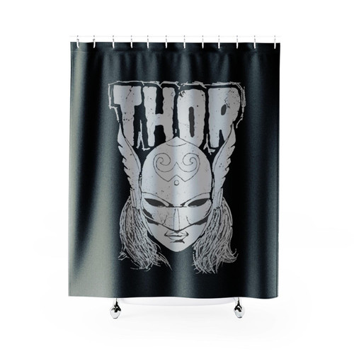 Thor Comics Shower Curtains