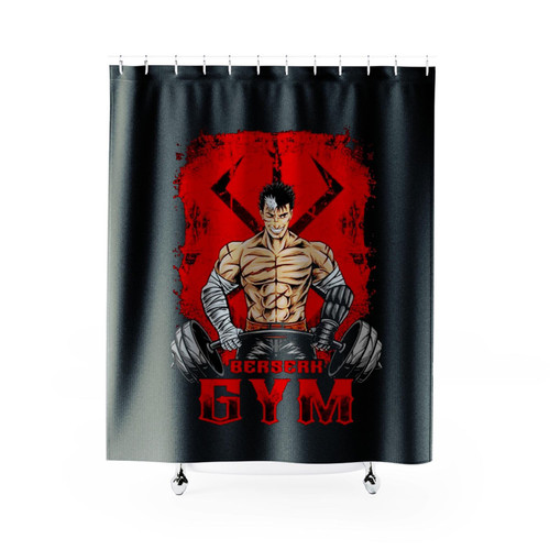 Berserk Gym Shower Curtains